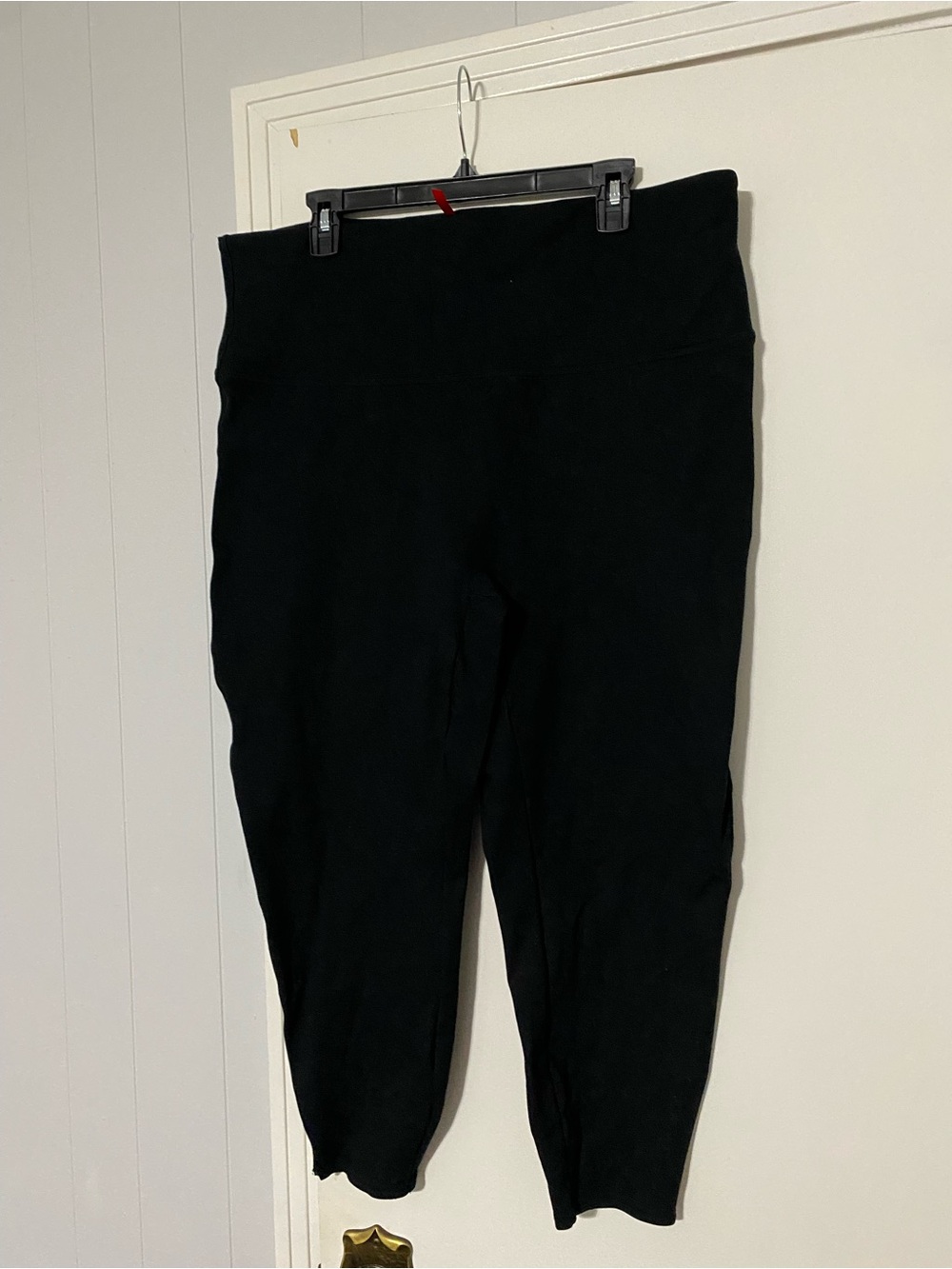 SPANX Women’s Black Stretch Jogger Pants 3XL petite